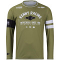 Tenue KENNY Track dirt kaki | Oxmoto