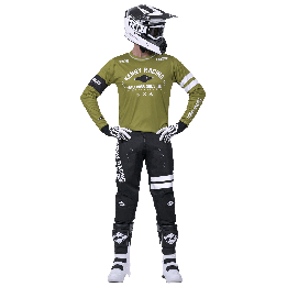 Tenue KENNY Track dirt kaki | Oxmoto