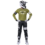Tenue KENNY Track dirt kaki | Oxmoto