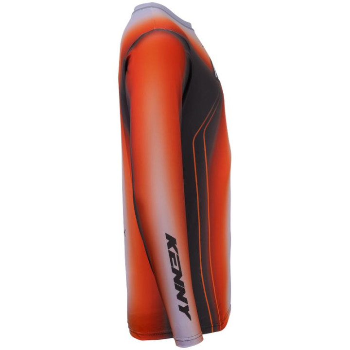 Tenue KENNY Track focus orange | Oxmoto
