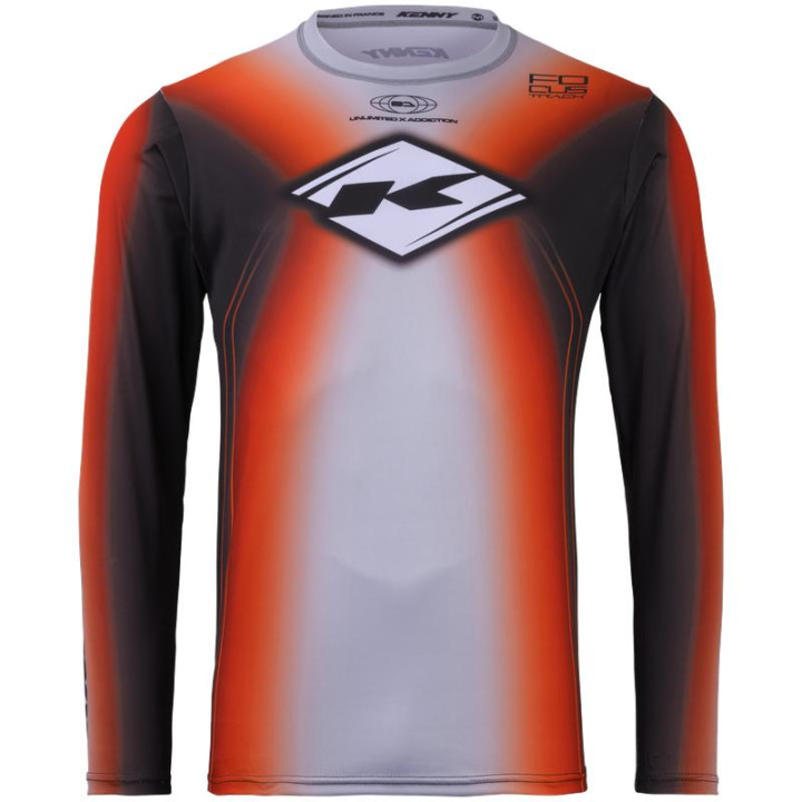 Tenue KENNY Track focus orange | Oxmoto