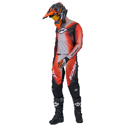 Tenue KENNY Track focus orange | Oxmoto