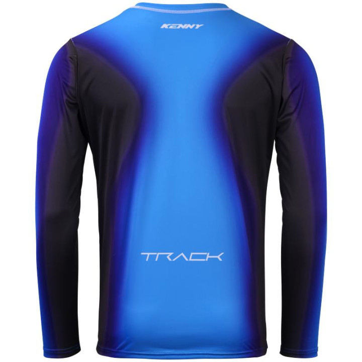 Tenue KENNY Track focus bleu | Oxmoto