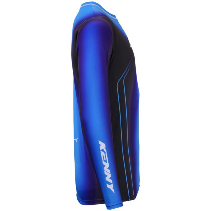 Tenue KENNY Track focus bleu | Oxmoto