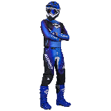 Tenue KENNY Track focus bleu | Oxmoto