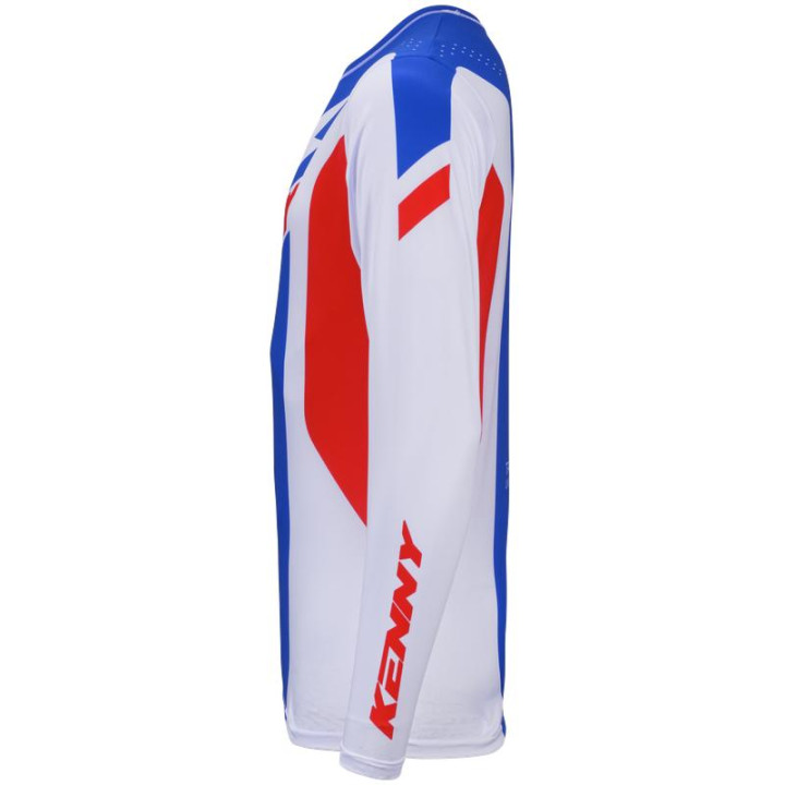 Tenue KENNY Track zoom patriot | Oxmoto