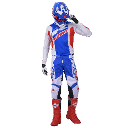 Tenue KENNY Track zoom patriot | Oxmoto