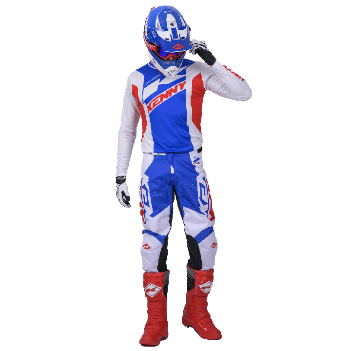 Tenue KENNY Track zoom patriot | Oxmoto