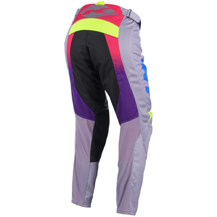 Tenue KENNY Track zoom gris | Oxmoto