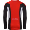 Tenue KENNY Track zoom rouge | Oxmoto