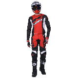 Tenue KENNY Track zoom rouge | Oxmoto