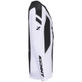 Tenue KENNY Track zoom noir/blanc | Oxmoto