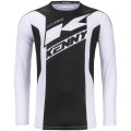Tenue KENNY Track zoom noir/blanc | Oxmoto