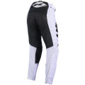 Tenue KENNY Track zoom noir/blanc | Oxmoto