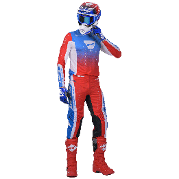 Tenue KENNY Performance patriot | Oxmoto