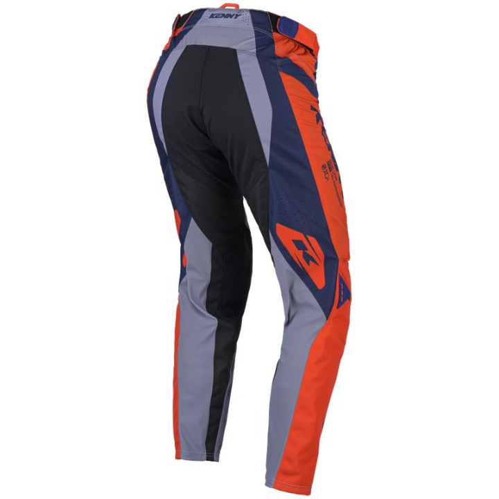 Tenue KENNY Performance orange | Oxmoto