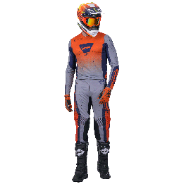 Tenue KENNY Performance orange | Oxmoto