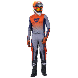 Tenue KENNY Performance orange | Oxmoto