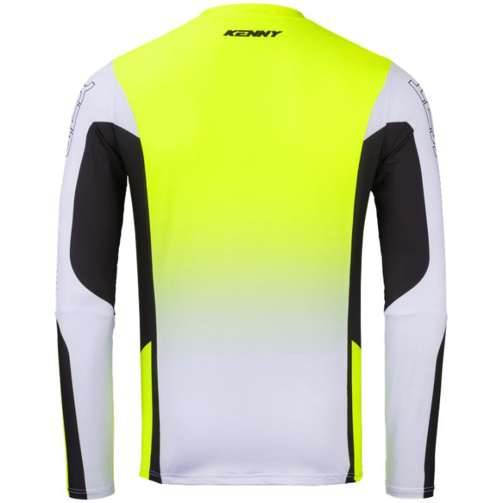 Tenue KENNY Performance jaune | Oxmoto