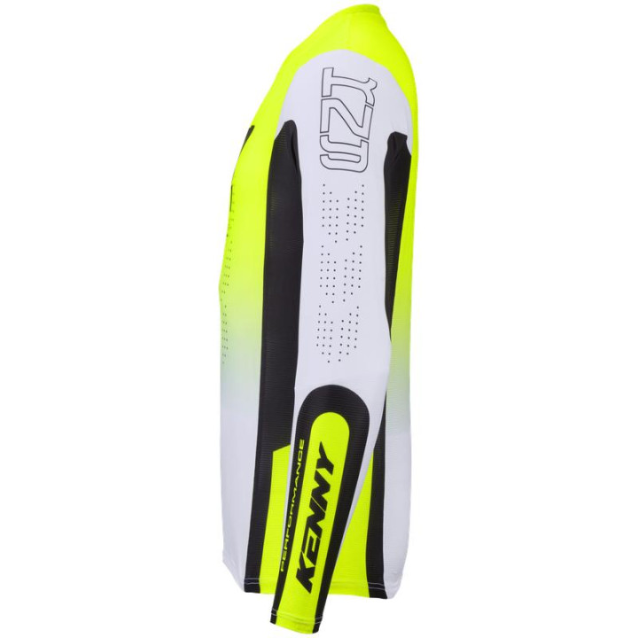 Tenue KENNY Performance jaune | Oxmoto
