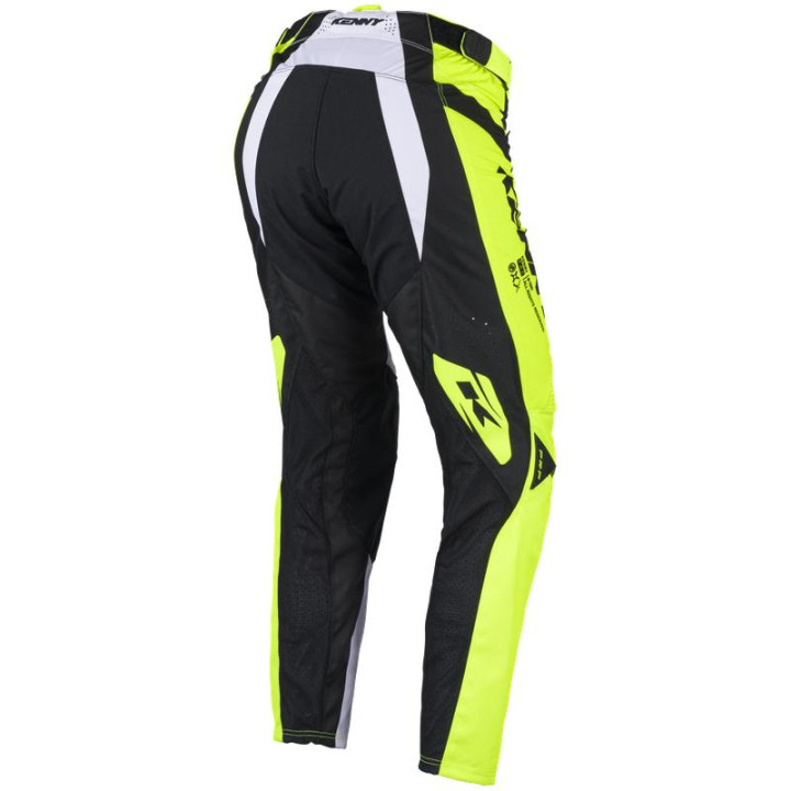 Tenue KENNY Performance jaune | Oxmoto