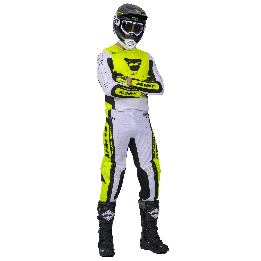 Tenue KENNY Performance jaune | Oxmoto