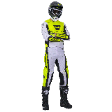 Tenue KENNY Performance jaune | Oxmoto
