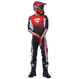 Tenue KENNY Performance rouge | Oxmoto