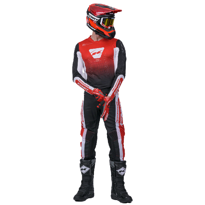 Tenue KENNY Performance rouge | Oxmoto