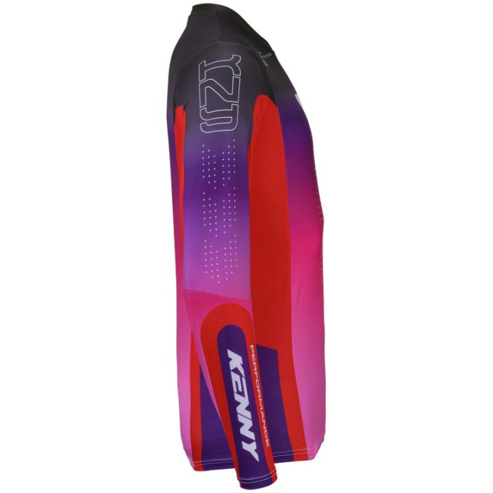Tenue KENNY Performance violet | Oxmoto
