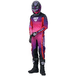 Tenue KENNY Performance violet | Oxmoto