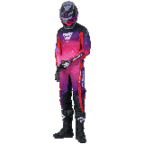 Tenue KENNY Performance violet | Oxmoto