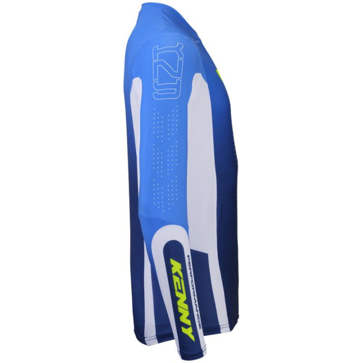 Tenue KENNY Performance bleu | Oxmoto