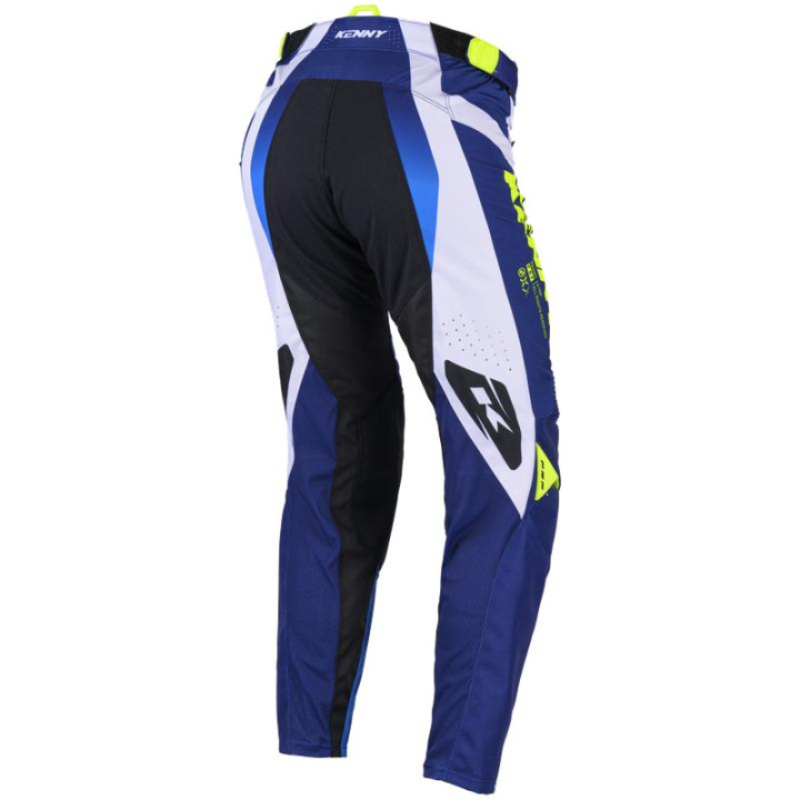 Tenue KENNY Performance bleu | Oxmoto