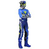 Tenue KENNY Performance bleu | Oxmoto