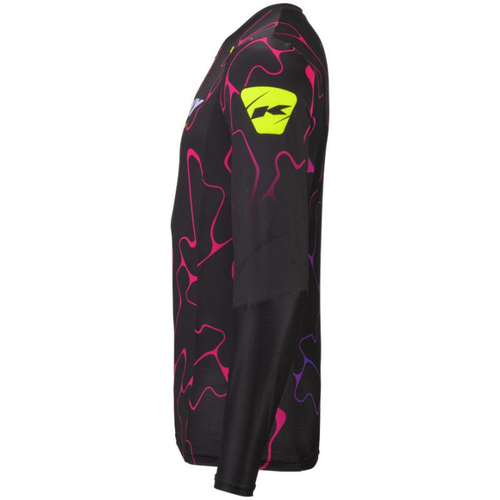 Tenue KENNY Performance wave noir | Oxmoto