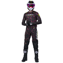 Tenue KENNY Performance wave noir | Oxmoto