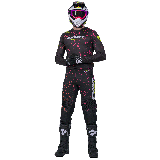Tenue KENNY Performance wave noir | Oxmoto