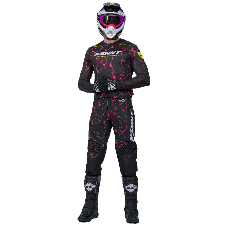 Tenue KENNY Performance wave noir | Oxmoto