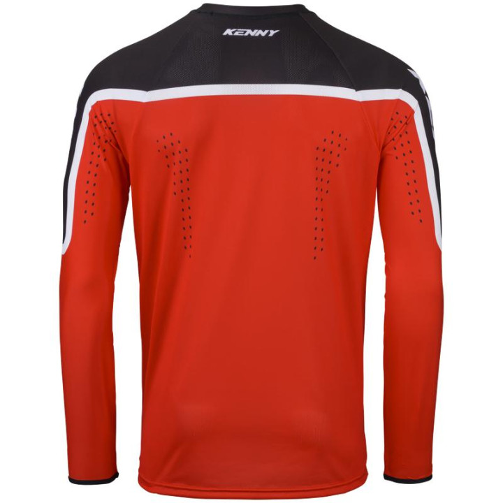 Tenue KENNY Titanium rouge | Oxmoto