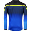 Tenue KENNY Titanium gradient bleu | Oxmoto