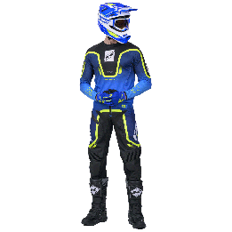 Tenue KENNY Titanium gradient bleu | Oxmoto