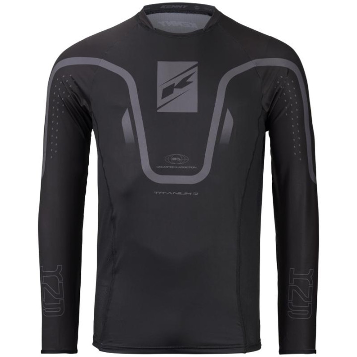 Tenue KENNY Titanium noir | Oxmoto