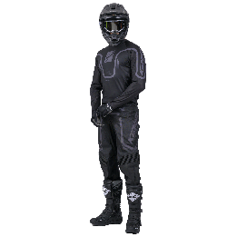 Tenue KENNY Titanium noir | Oxmoto