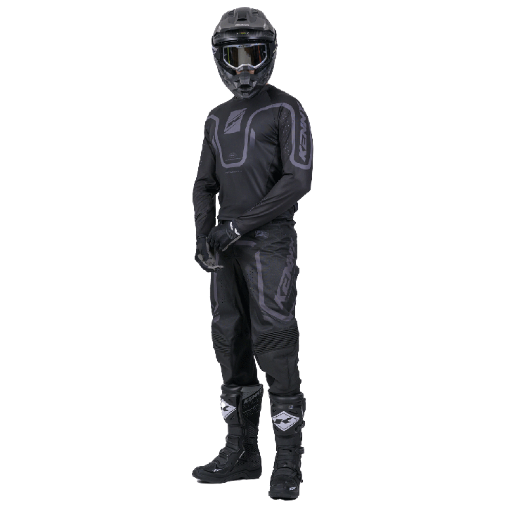 Tenue KENNY Titanium noir | Oxmoto