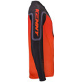 Tenue KENNY Titanium gradient orange | Oxmoto