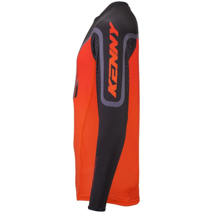 Tenue KENNY Titanium gradient orange | Oxmoto