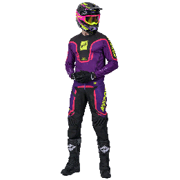 Tenue KENNY Titanium violet | Oxmoto