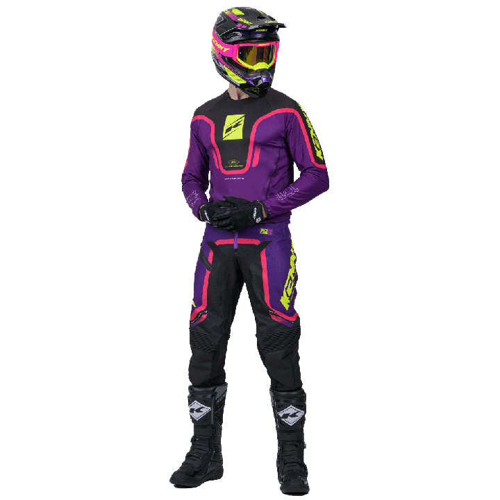 Tenue KENNY Titanium violet | Oxmoto