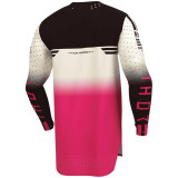 Tenue Thor SPORTMODE Geo rose/noir | Oxmoto